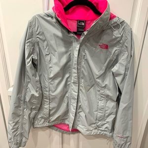 Womens The North Face Rain Jacket